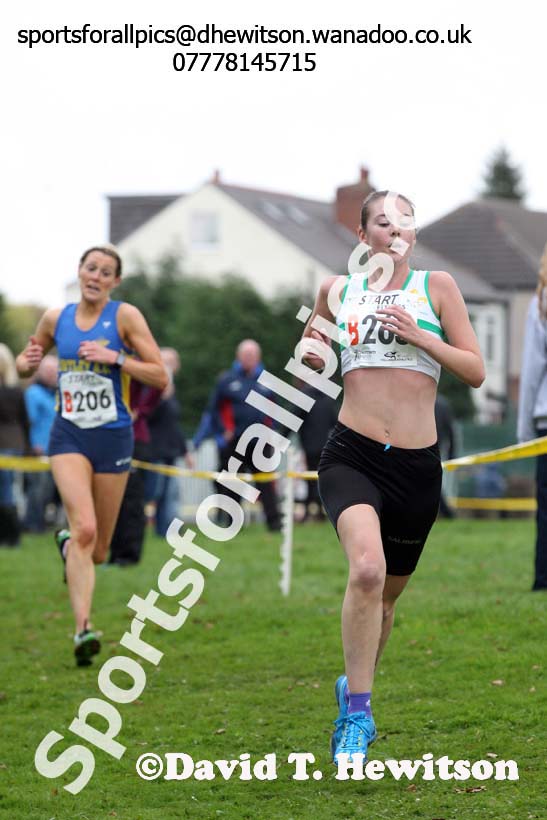 Senior womens Northern Cross Country Relays. Photo: David T. Hewitson/Sports for All Pics